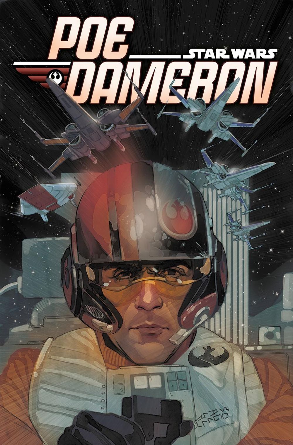 Star Wars: Poe Dameron Omnibus by Charles Soule - ISBN: 9781302955878