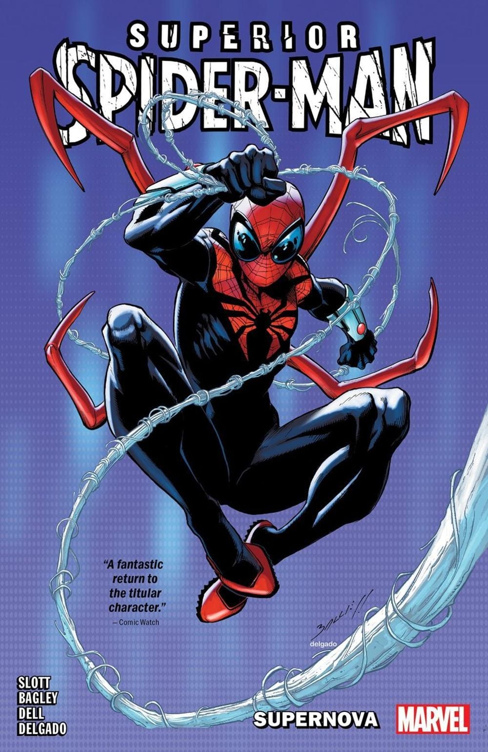 Superior Spider-Man Vol. 1 by Dan Slott - ISBN: 9781302955939