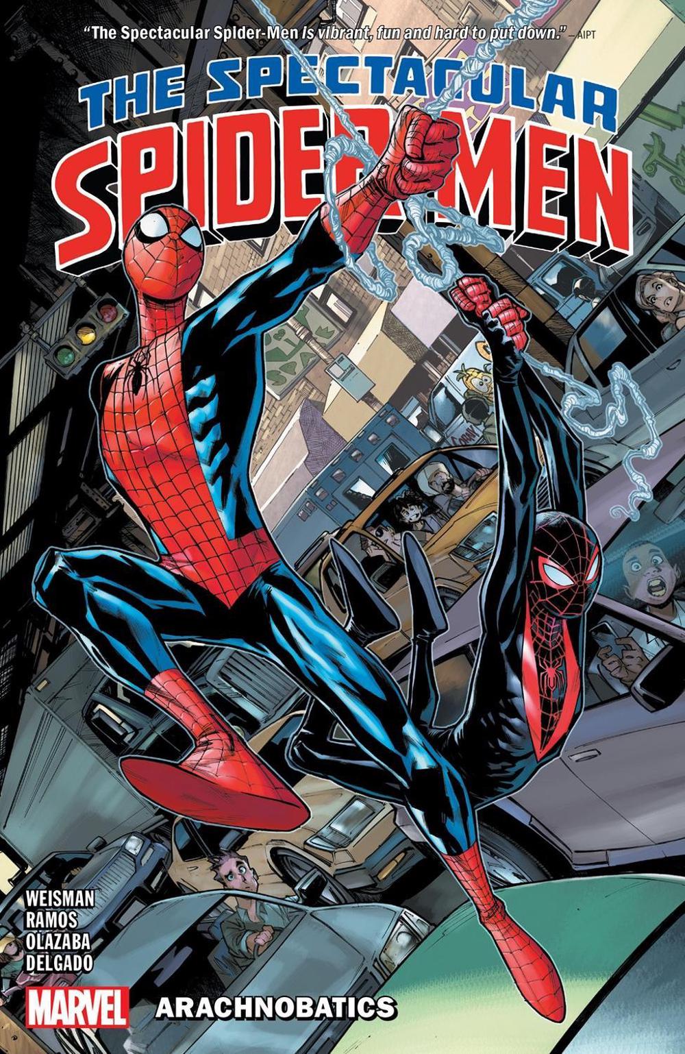 The Spectacular Spider-Men Vol. 1: Arachnobatics by Greg Weisman - ISBN: 9781302955953
