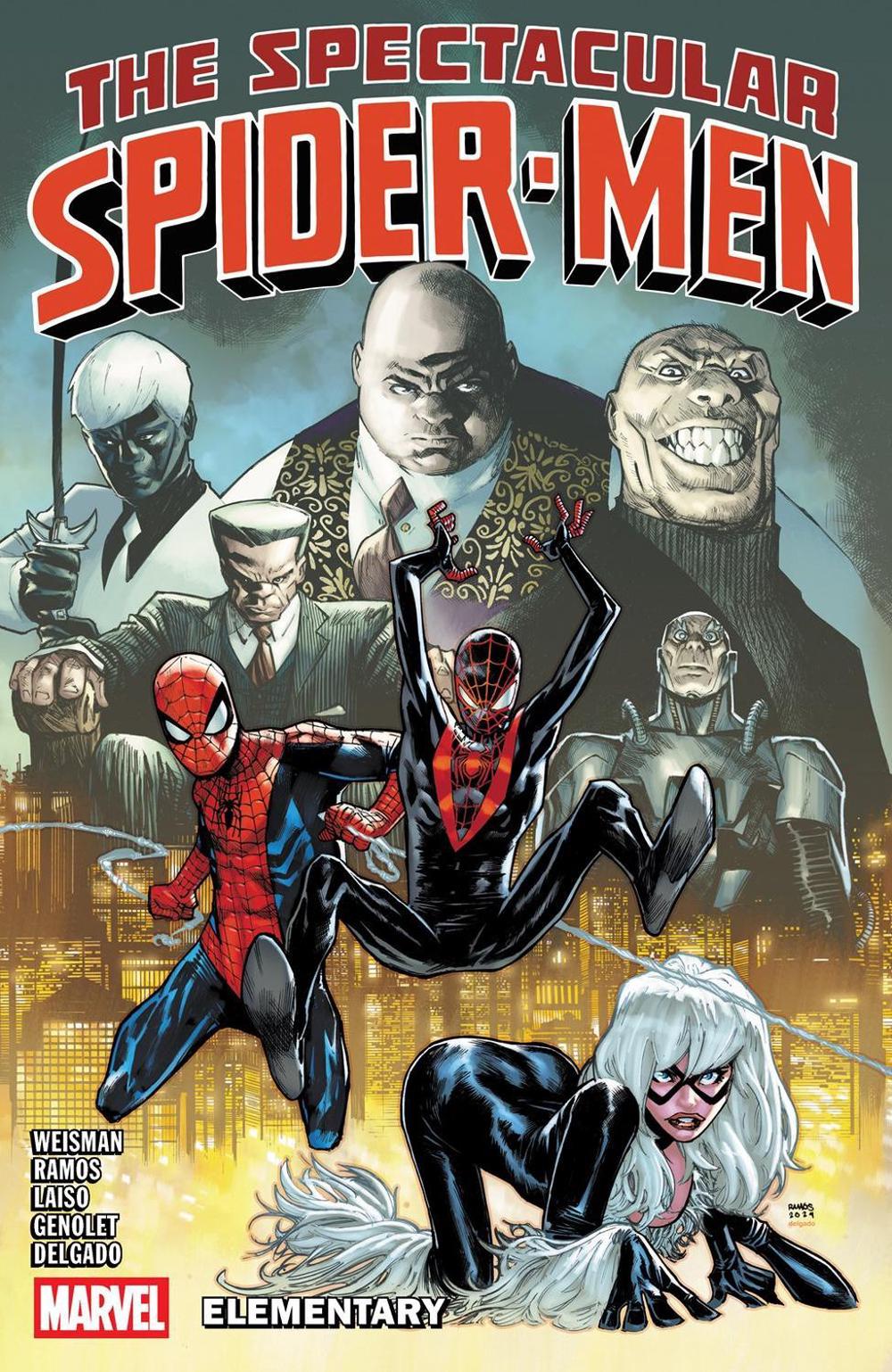 The Spectacular Spider-Men Vol. 2: Elementary by Greg Weisman - ISBN: 9781302955960