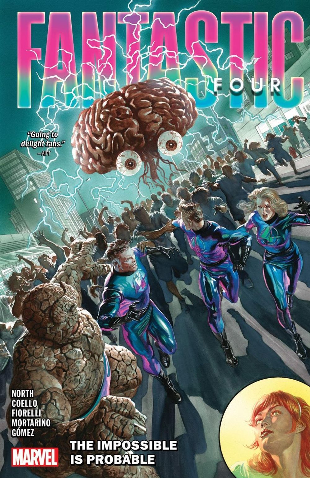 Fantastic Four by Ryan North Vol. 3: The Impossible Is Probable by Ryan North - ISBN: 9781302955984