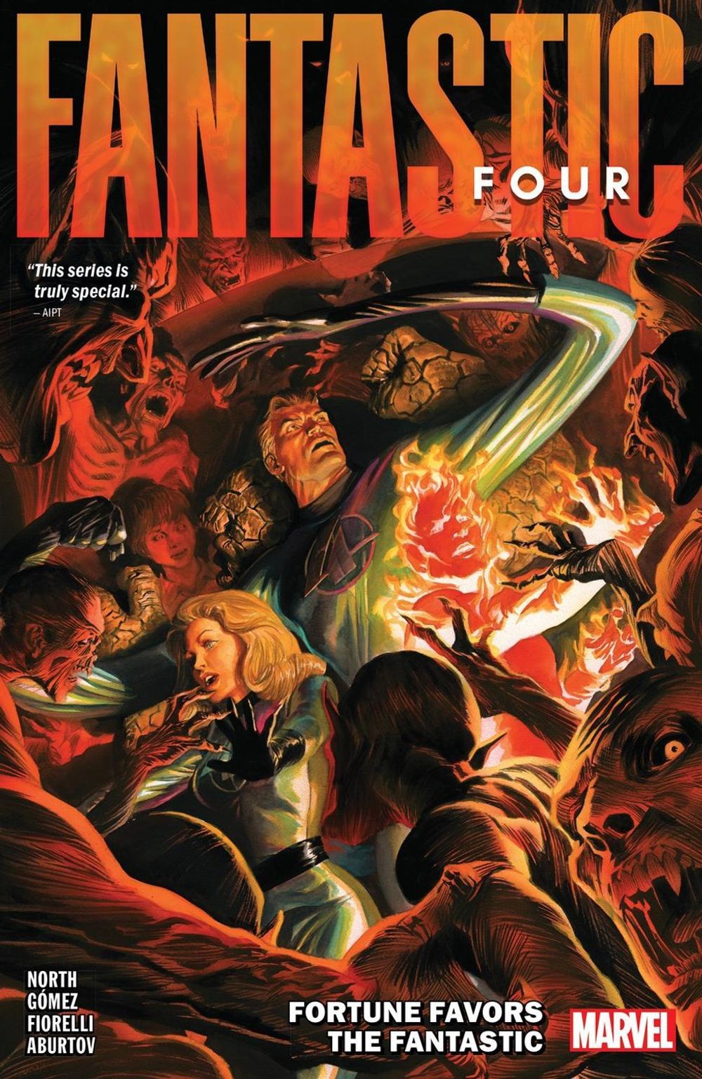 Fantastic Four by Ryan North Vol. 4: Fortune Favors The Fantastic by Ryan North - ISBN: 9781302955991