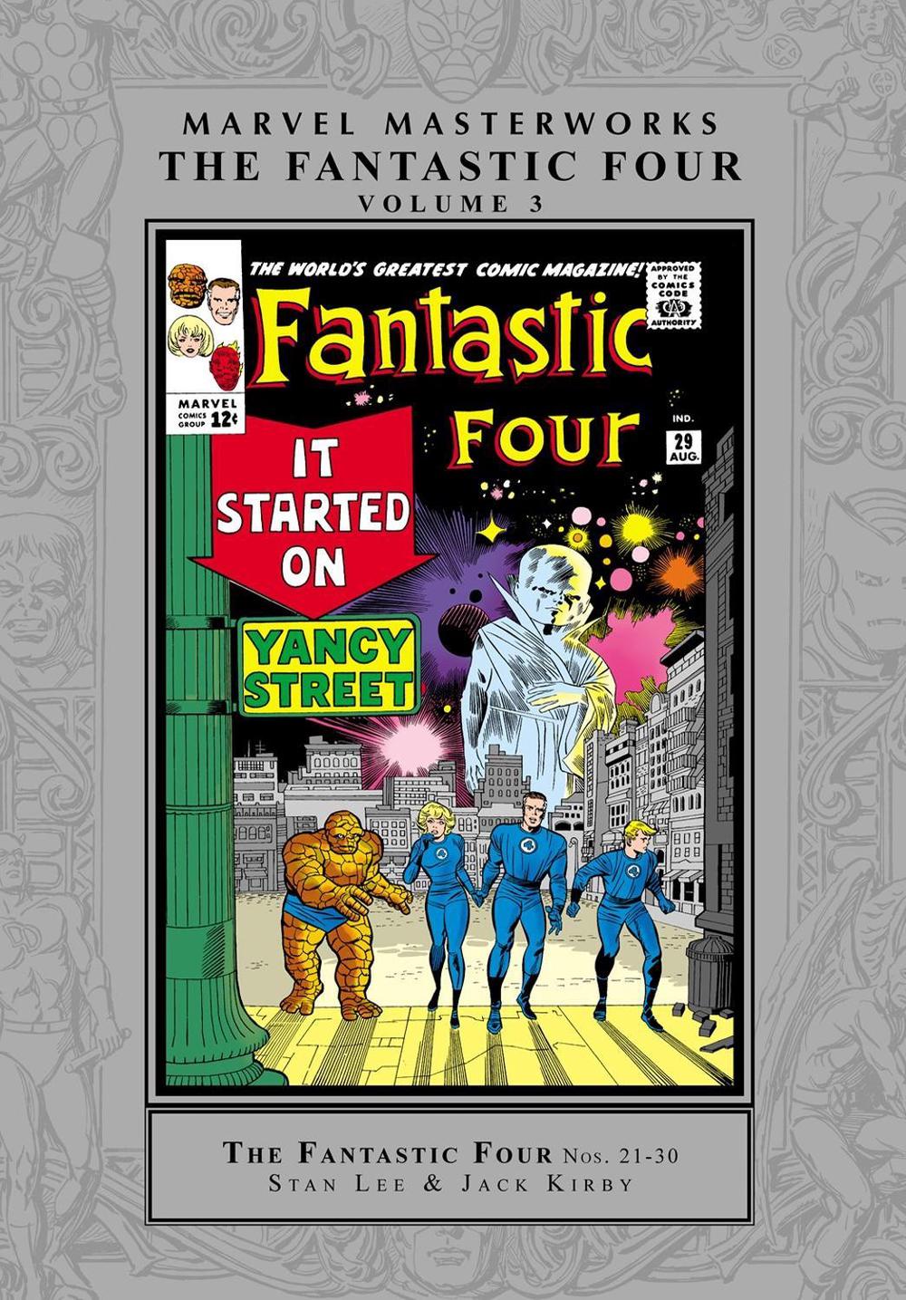 Marvel Masterworks: The Fantastic Four Vol. 3 (Remasterworks) by Stan Lee - ISBN: 9781302956004