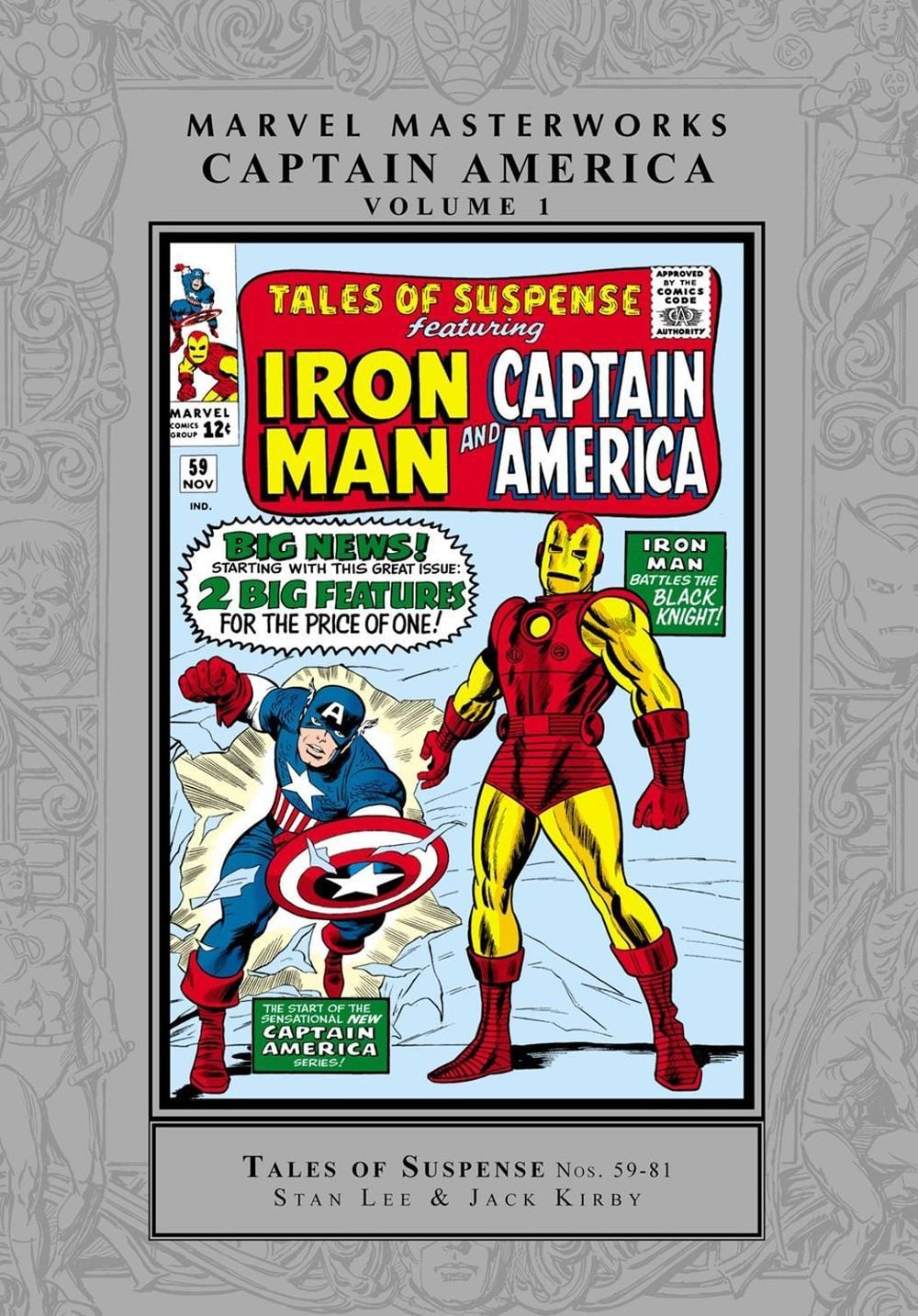 Marvel Masterworks: Captain America Vol. 1 (Remasterworks) by Stan Lee - ISBN: 9781302956028