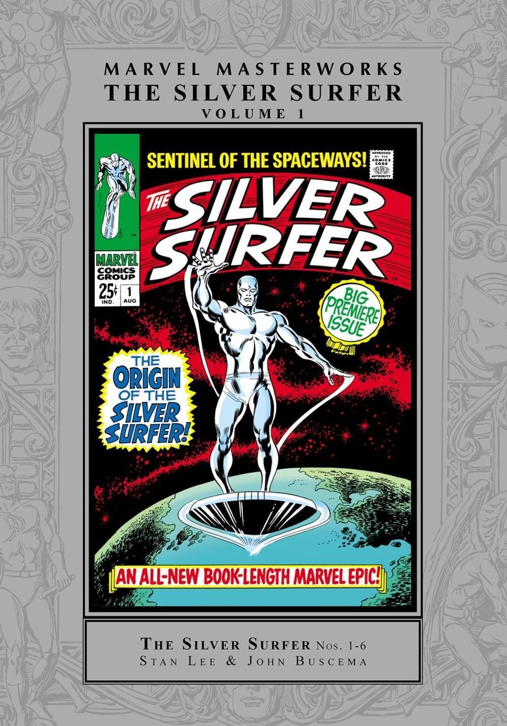 Marvel Masterworks: The Silver Surfer Vol. 1 (Remasterworks) by Stan Lee - ISBN: 9781302956042
