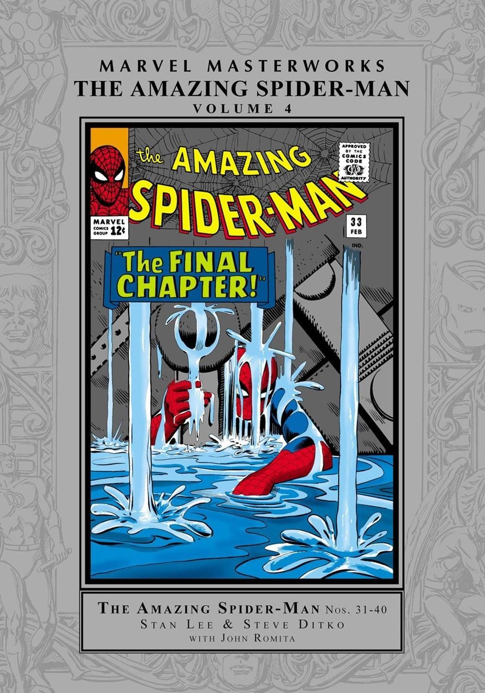 Marvel Masterworks: The Amazing Spider-Man Vol. 4 (Remasterworks) by Stan Lee - ISBN: 9781302956066