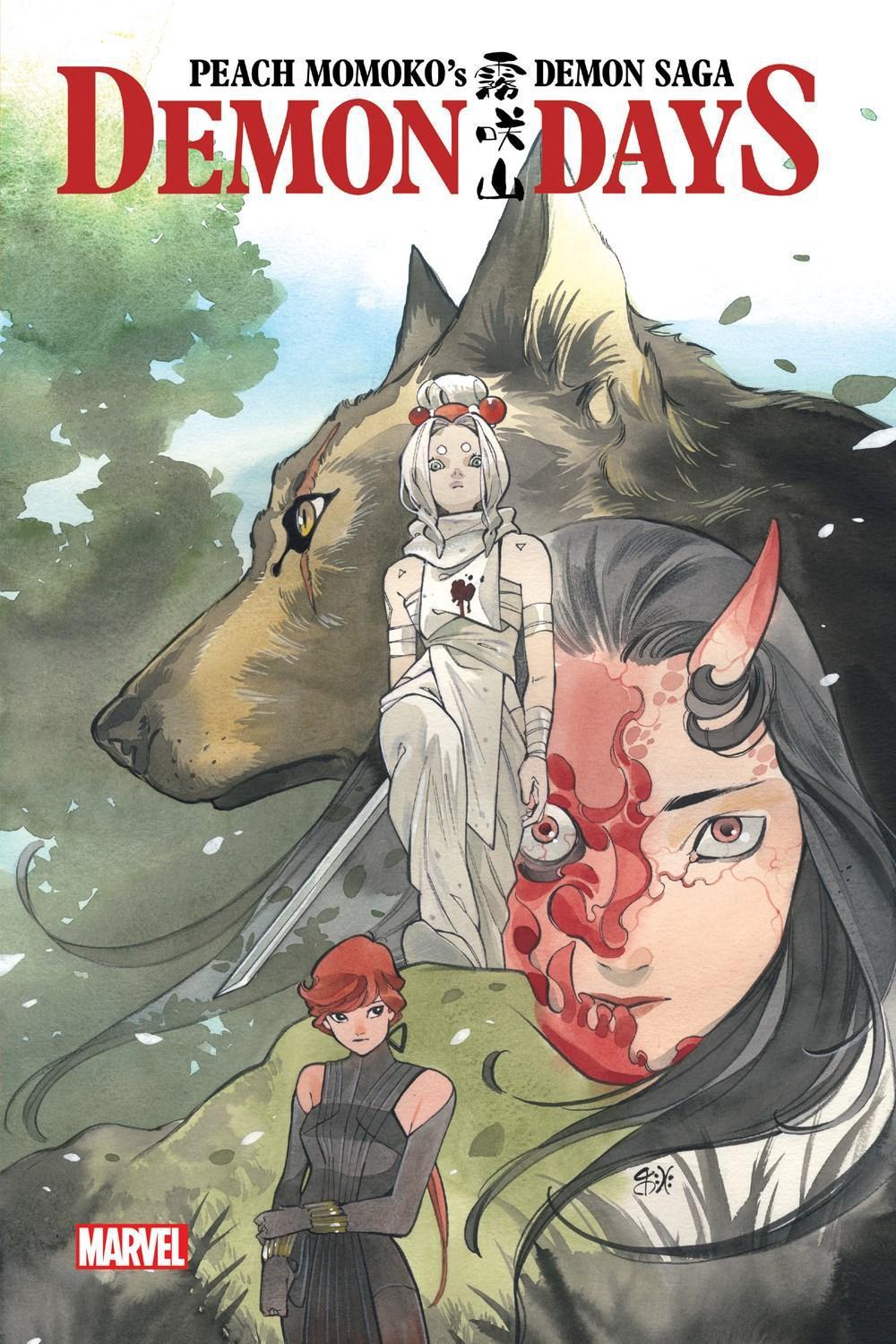 Peach Momoko's Demon Saga: Demon Days by Peach Momoko - ISBN: 9781302956196