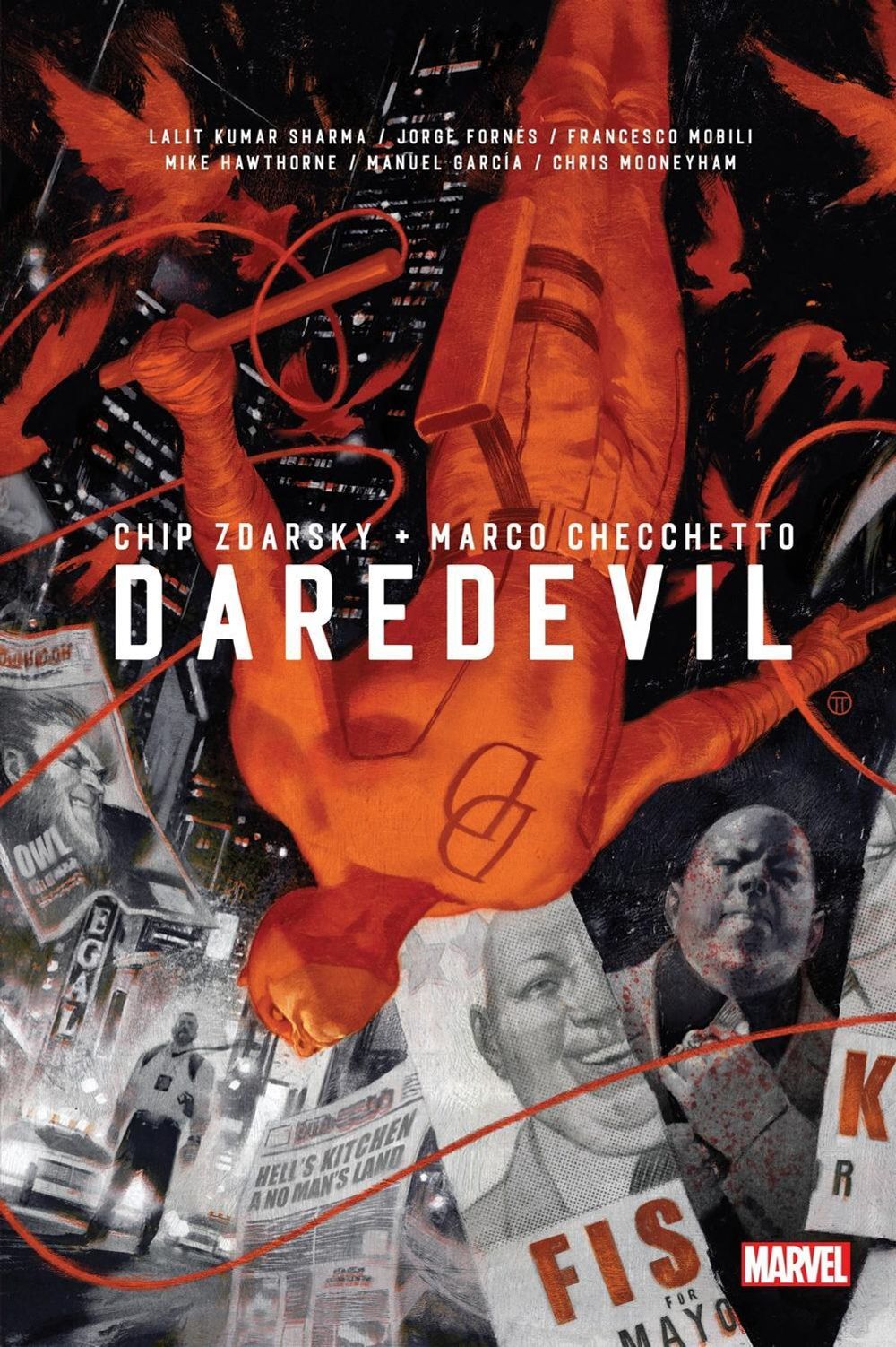 Daredevil by Chip Zdarsky Omnibus Vol. 1 by Chip Zdarsky - ISBN: 9781302956219