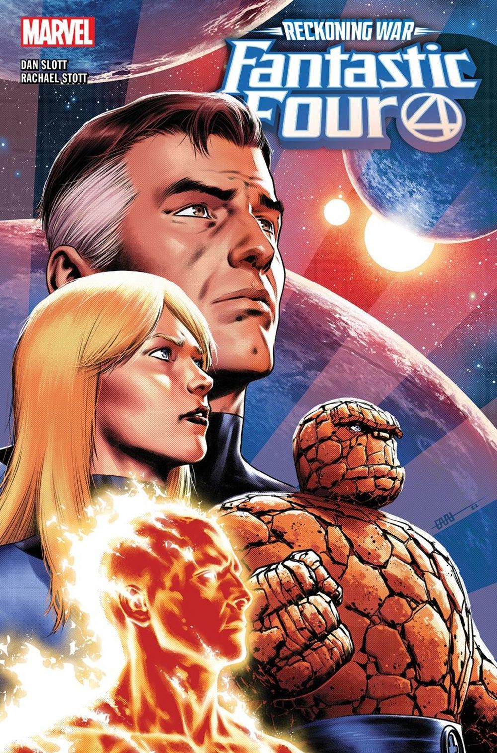 Fantastic Four: Reckoning War by Dan Slott - ISBN: 9781302956240