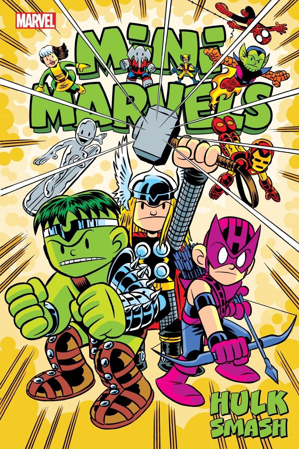 Mini Marvels: Hulk Smash by Chris Giarusso - ISBN: 9781302956257