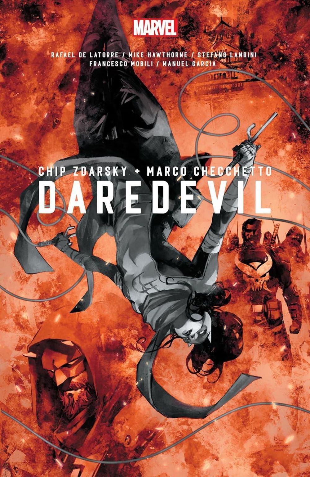 Daredevil by Chip Zdarsky Omnibus Vol. 2 by Chip Zdarsky - ISBN: 9781302956264