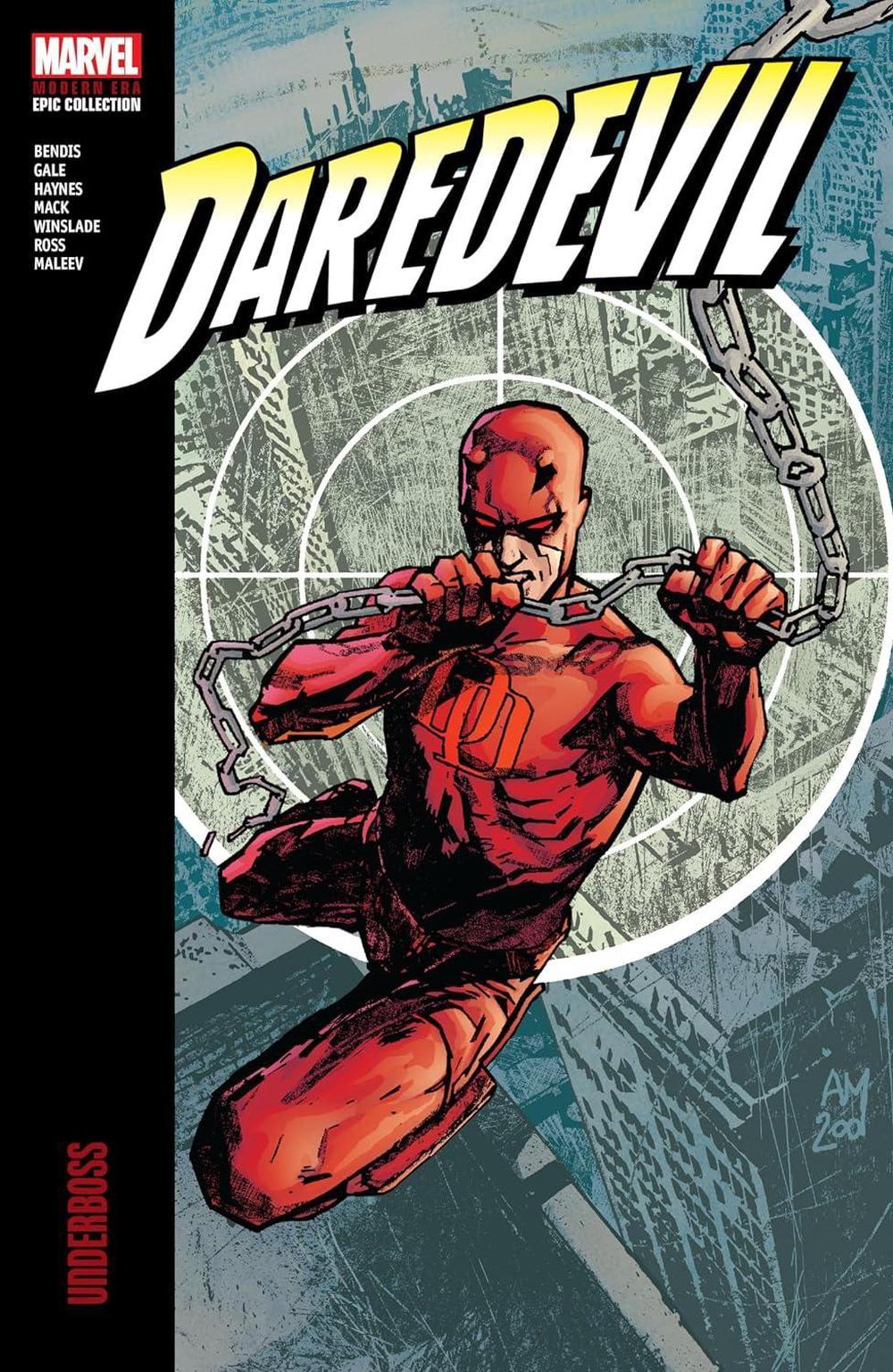Daredevil Modern Era Epic Collection: Underboss, 9781302956332