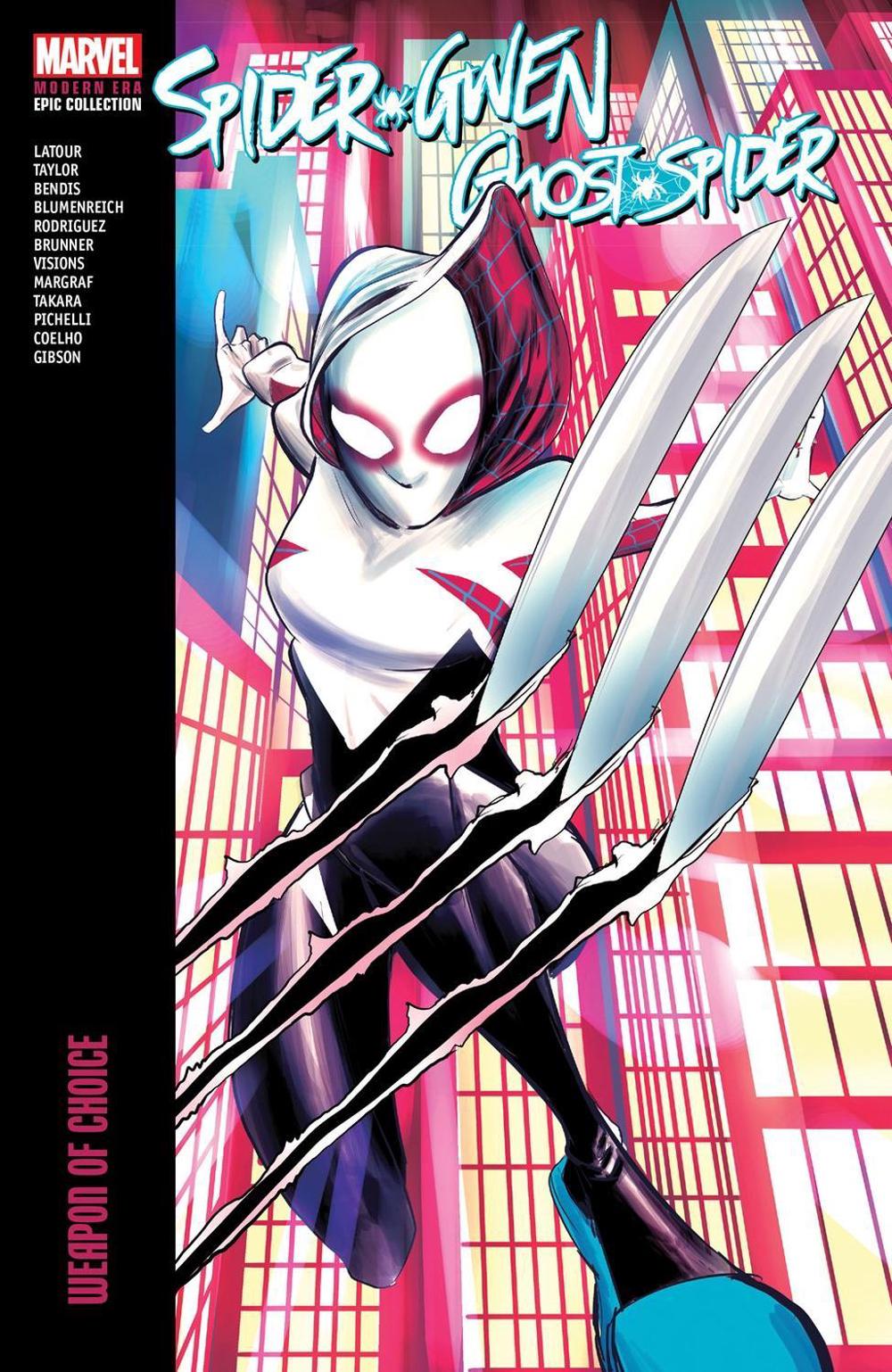 Spider-Gwen: Ghost-Spider Modern Era Epic Collection: Weapon of Choice by Marvel Comics - ISBN: 9781302956356