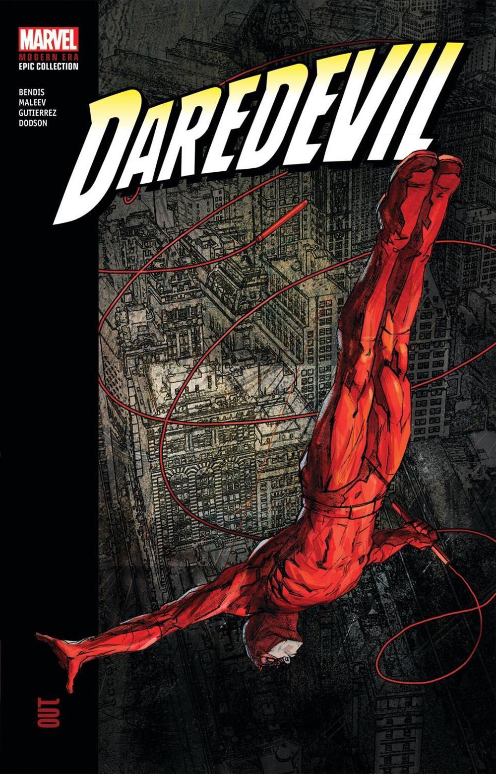 Daredevil Modern Era Epic Collection: Out by Marvel Various - ISBN: 9781302956370