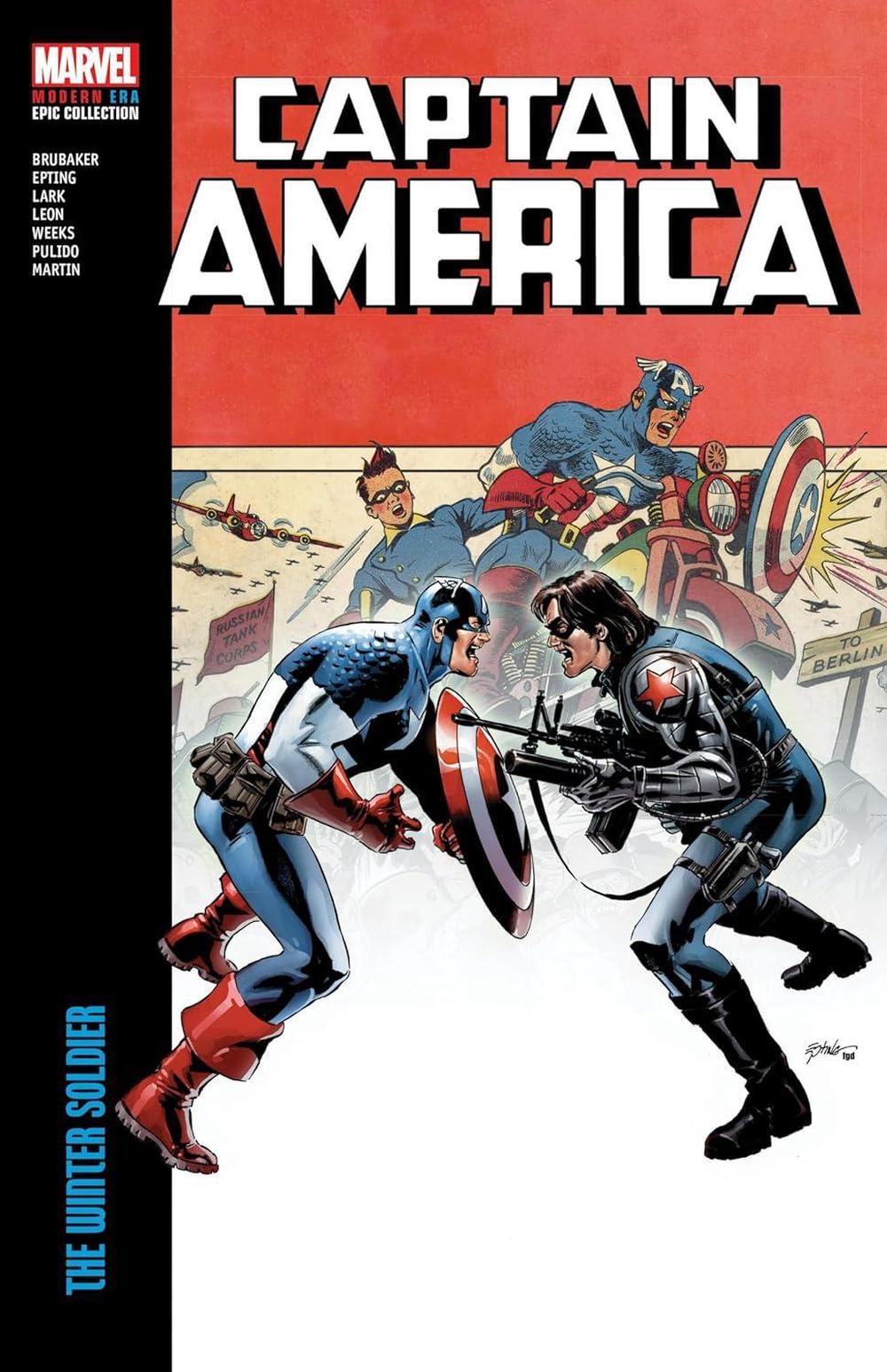 Captain America Modern Era Epic Collection: The Winter Soldier, 9781302956387