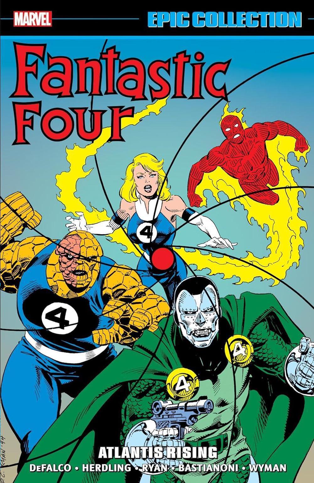 Fantastic Four Epic Collection: Atlantis Rising, 9781302956394