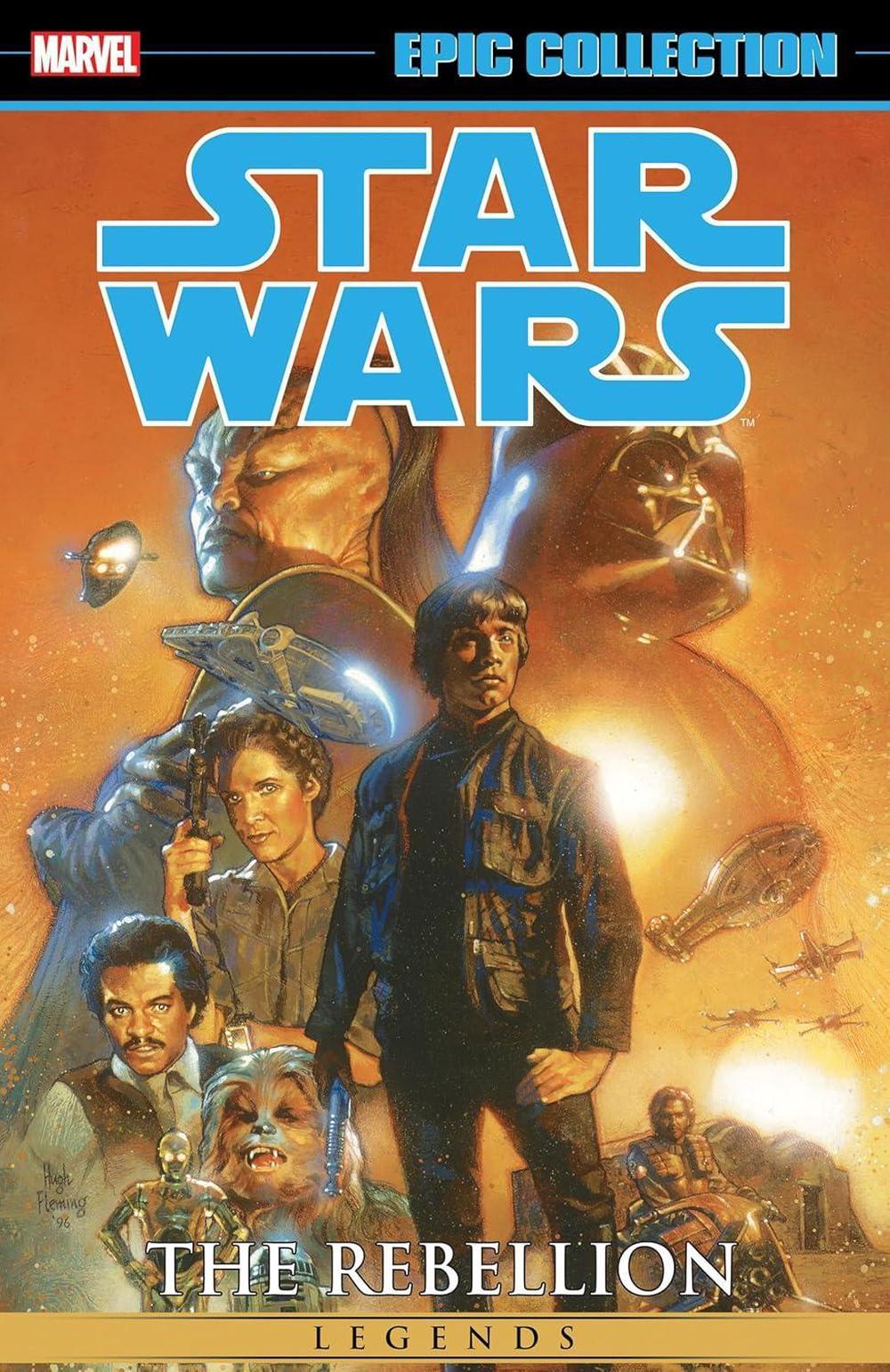 Star Wars Legends Epic Collection: The Rebellion Vol. 6 by Marvel Various - ISBN: 9781302956400