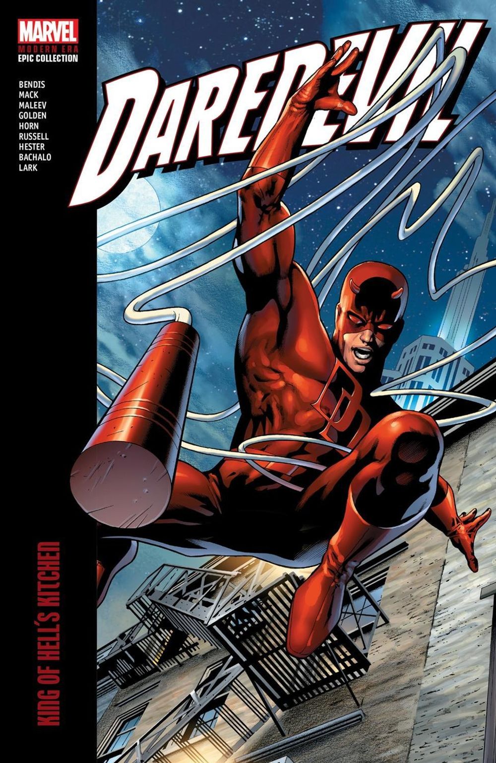 Daredevil Modern Era Epic Collection: King of Hell's Kitchen by David Mack - ISBN: 9781302956424