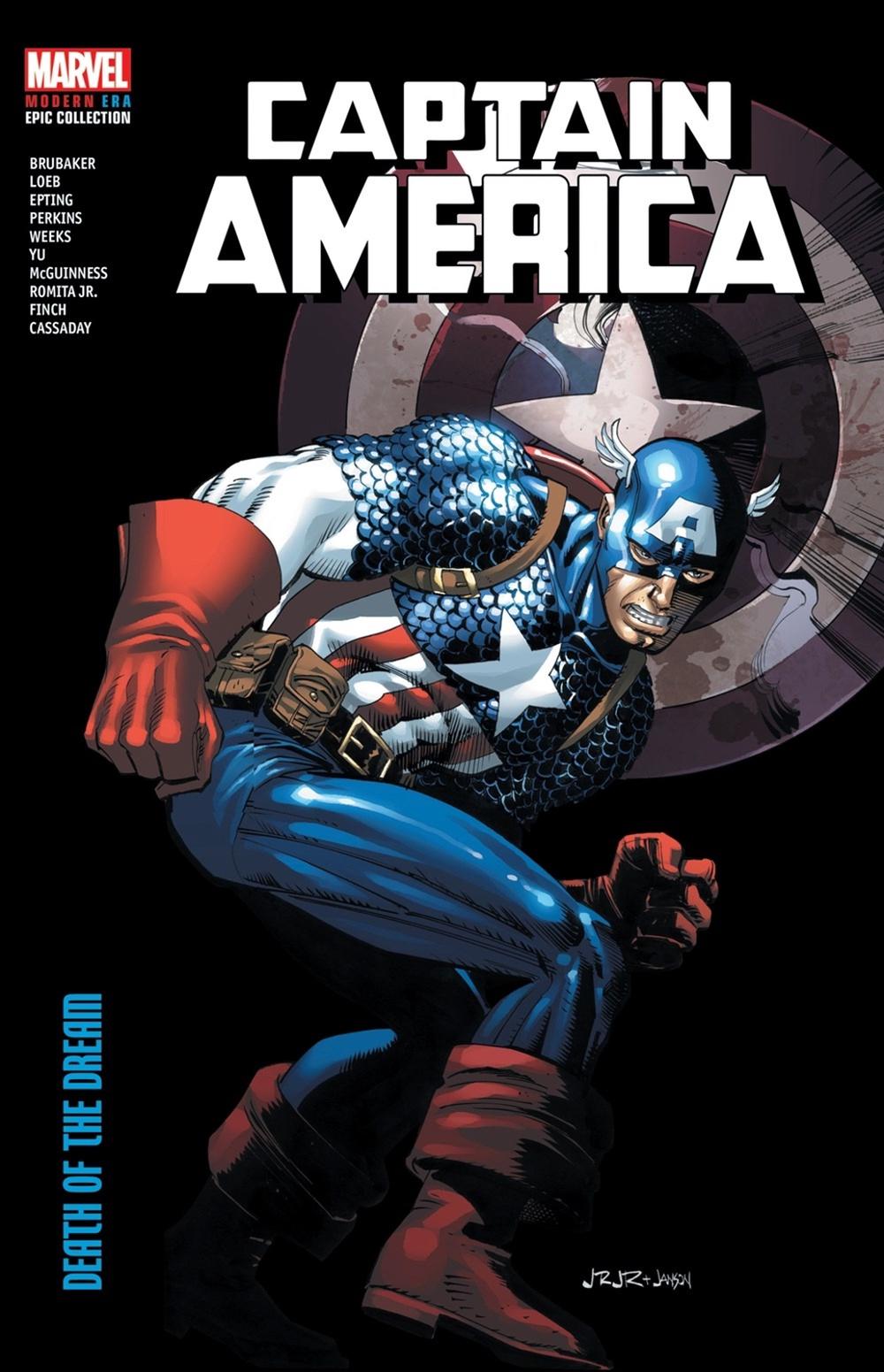Captain America Modern Era Epic Collection: Death of The Dream by Marvel Various - ISBN: 9781302956455