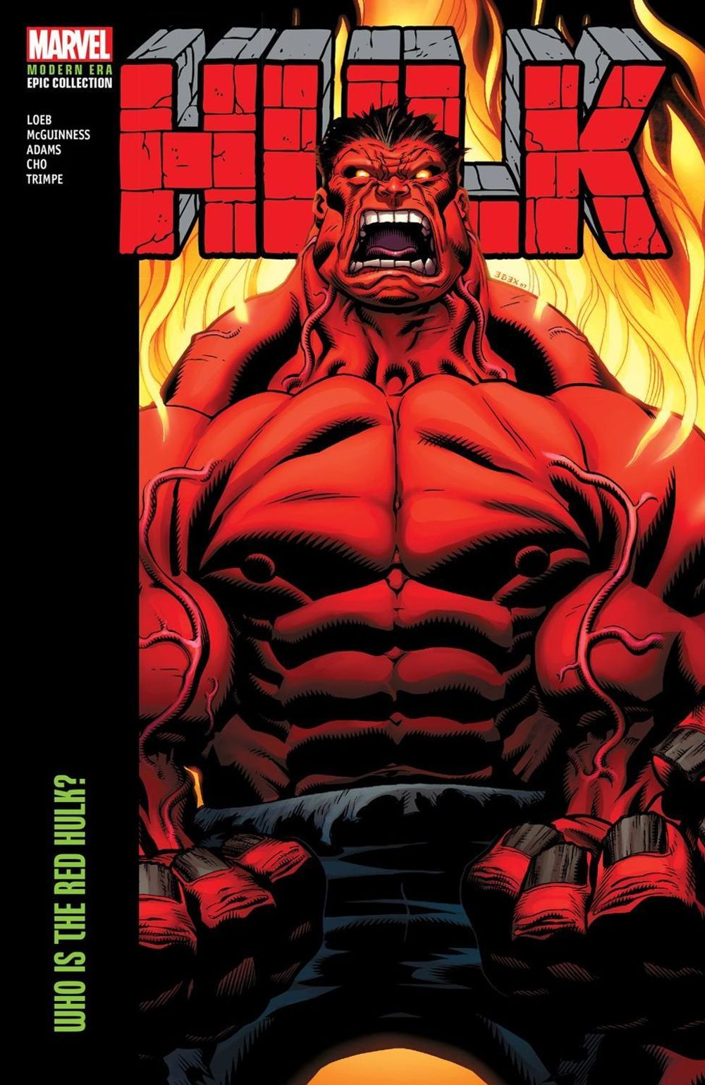 Hulk Modern Era Epic Collection: Who Is The Red Hulk? by Jeph Loeb - ISBN: 9781302956479
