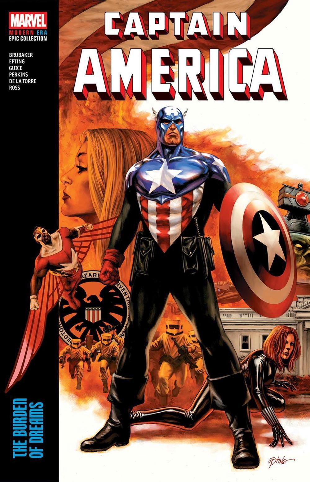 Captain America Modern Era Epic Collection: The Burden of Dreams by Ed Brubaker - ISBN: 9781302956486