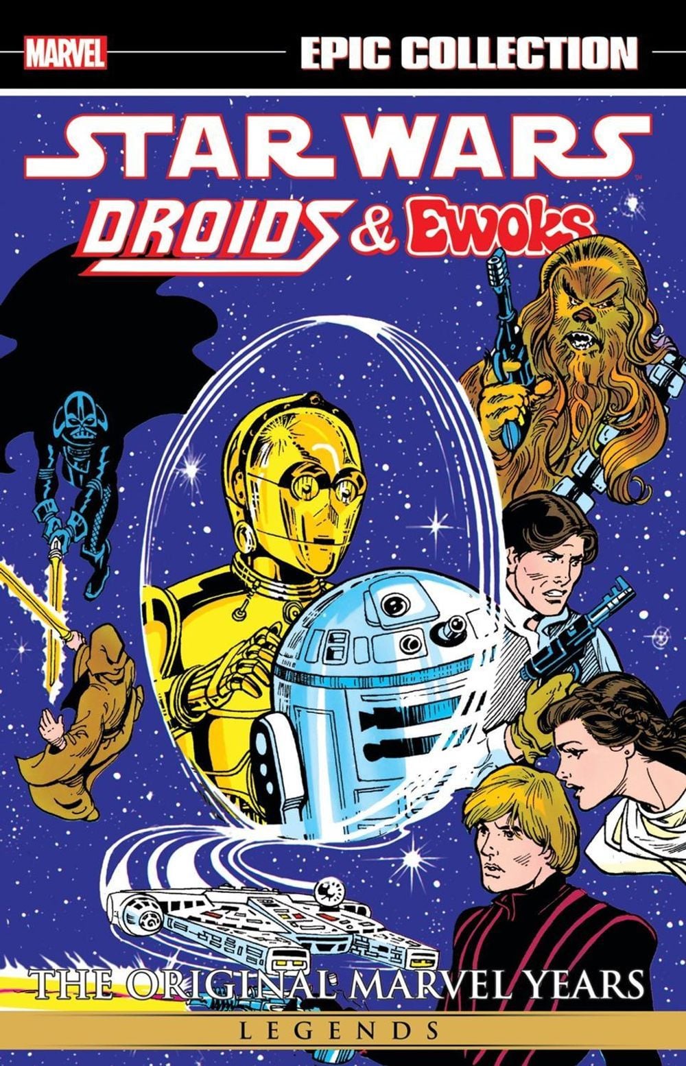 Star Wars Legends Epic Collection: The Original Marvel Years - Droids & Ewoks by David Manak - ISBN: 9781302956493