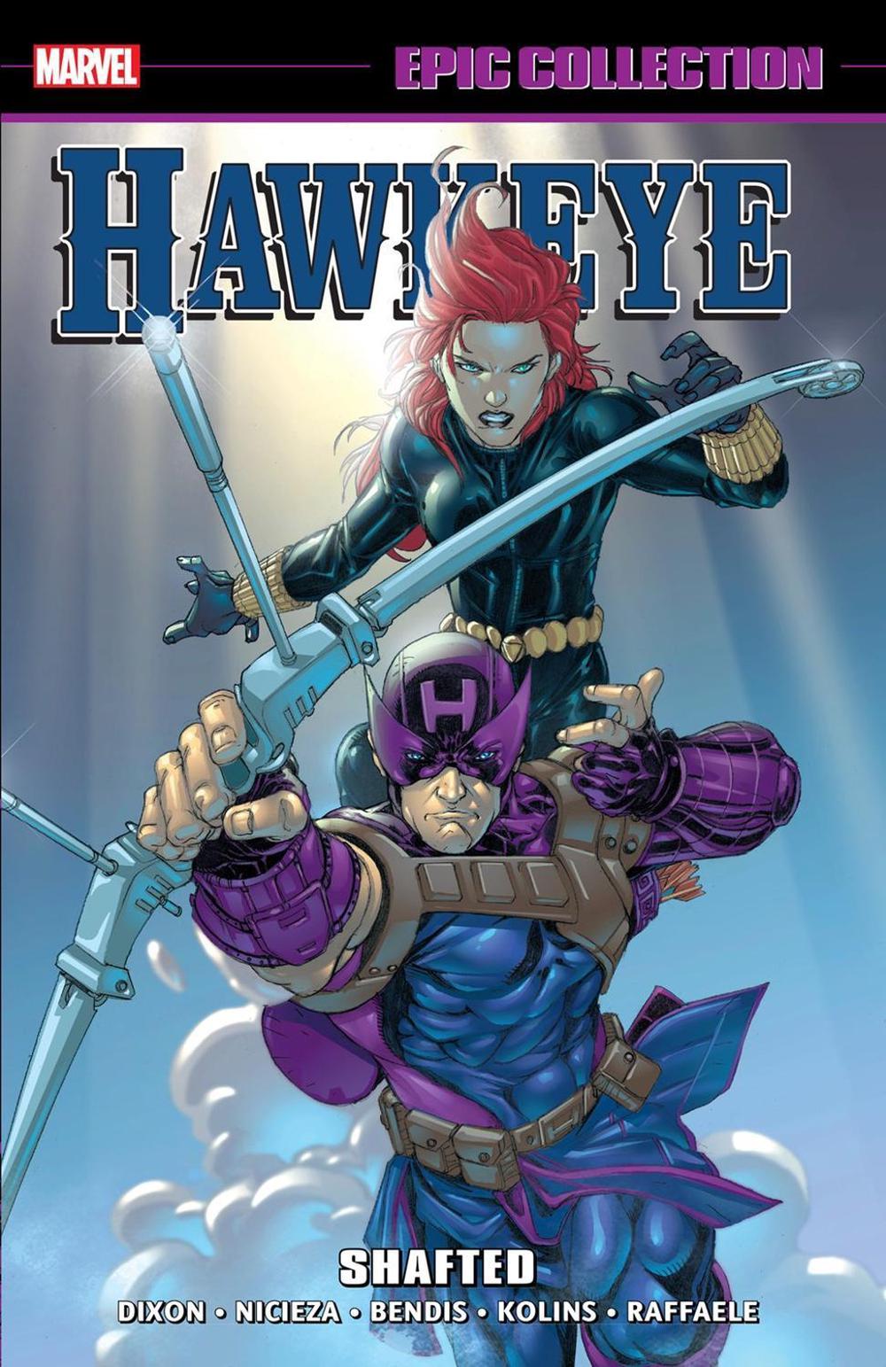 Hawkeye Epic Collection: Shafted by Chuck Dixon - ISBN: 9781302956516