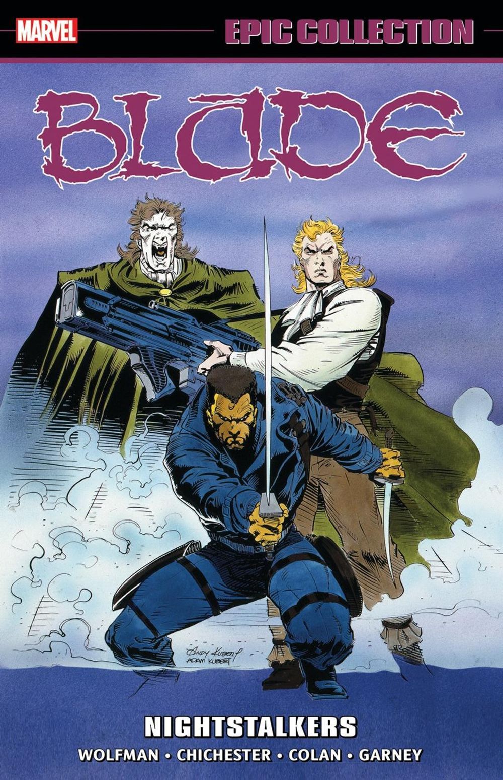 Blade Epic Collection: Nightstalkers by Marv Wolfman - ISBN: 9781302956547