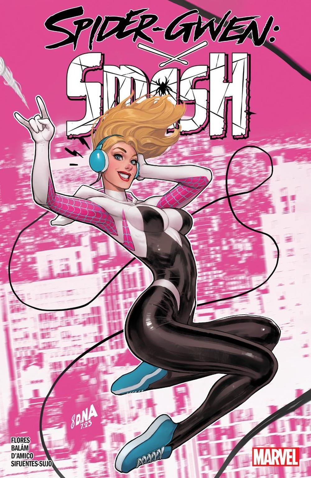Spider-Gwen: Smash by Meliss Flores - ISBN: 9781302956554