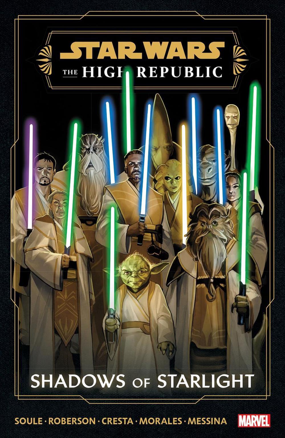 Star Wars: The High Republic - Shadows of Starlight by Charles Soule - ISBN: 9781302956561