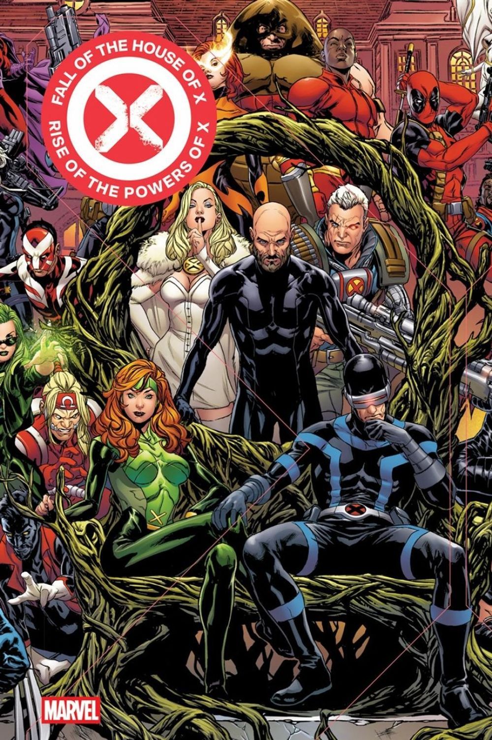 Fall of The House of X/Rise of The Powers of X Omnibus by Gerry Duggan - ISBN: 9781302956578