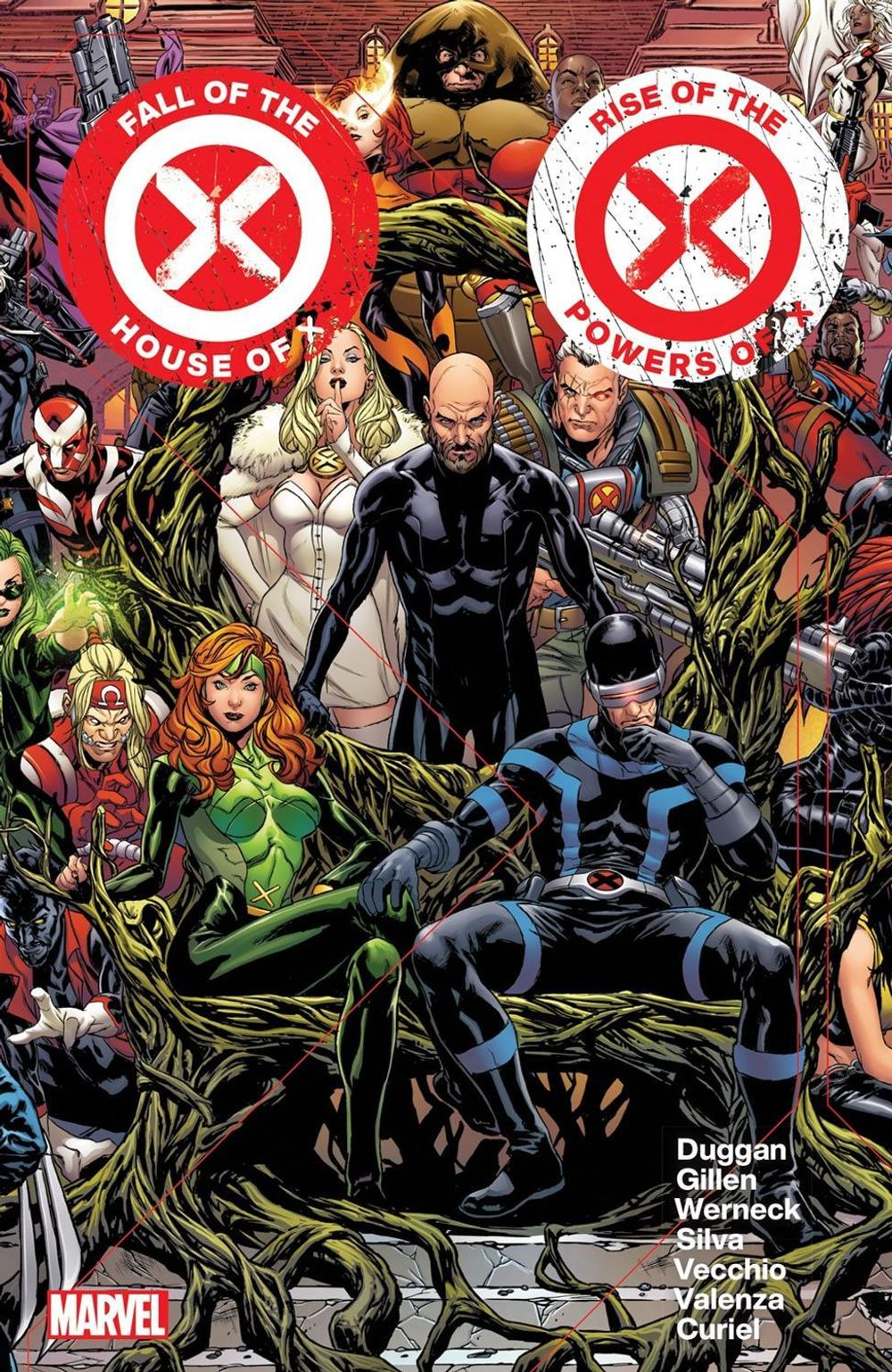 Fall of The House of X/Rise of The Powers of X by Gerry Duggan - ISBN: 9781302956585