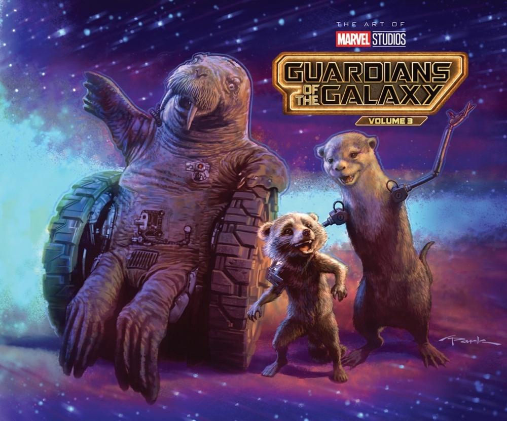 Marvel Studios' Guardians of The Galaxy Vol. 3: The Art of The Movie by Jess Harrold - ISBN: 9781302956608