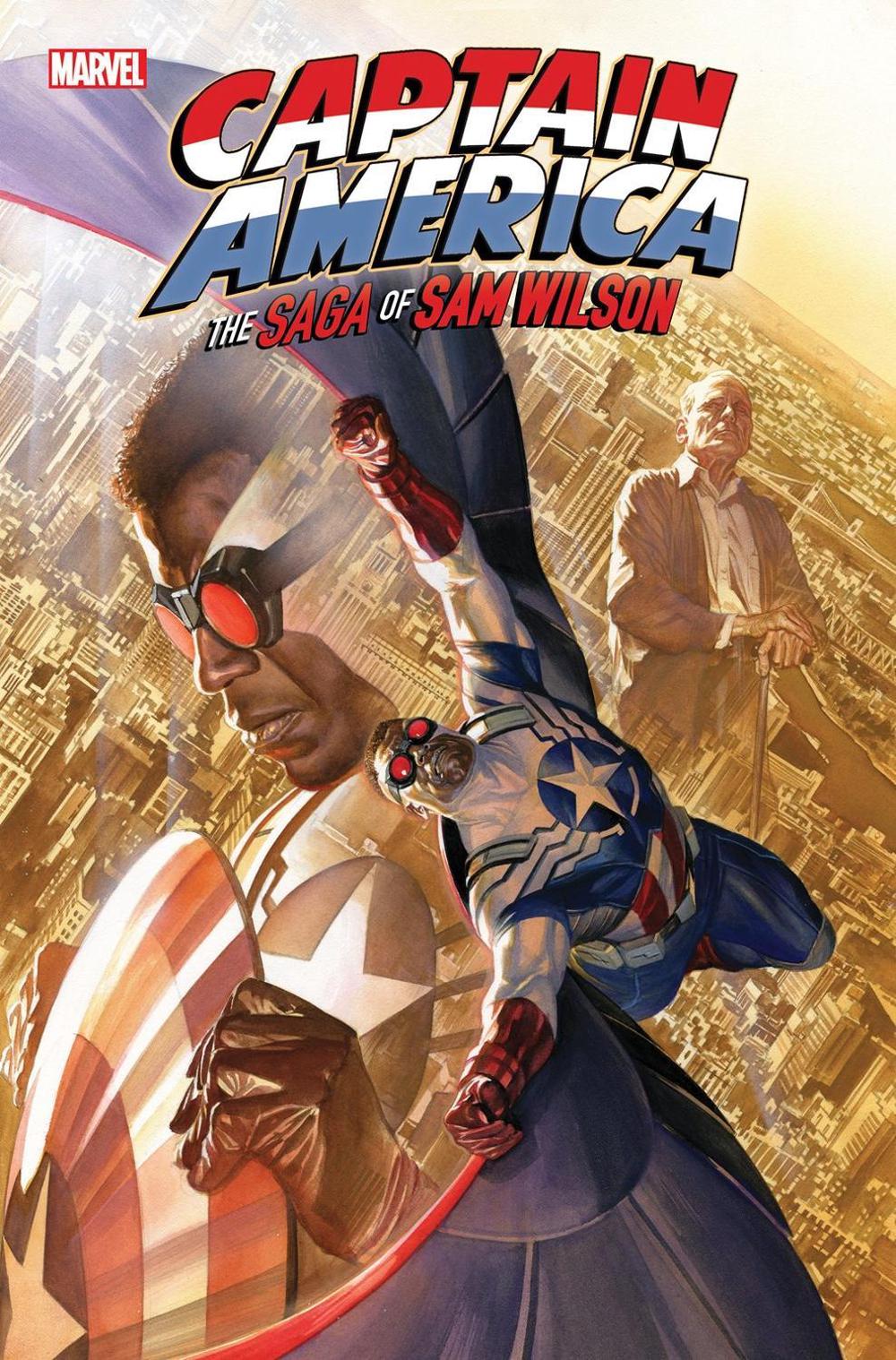 Captain America: The Saga of Sam Wilson by Rick Remender - ISBN: 9781302956639