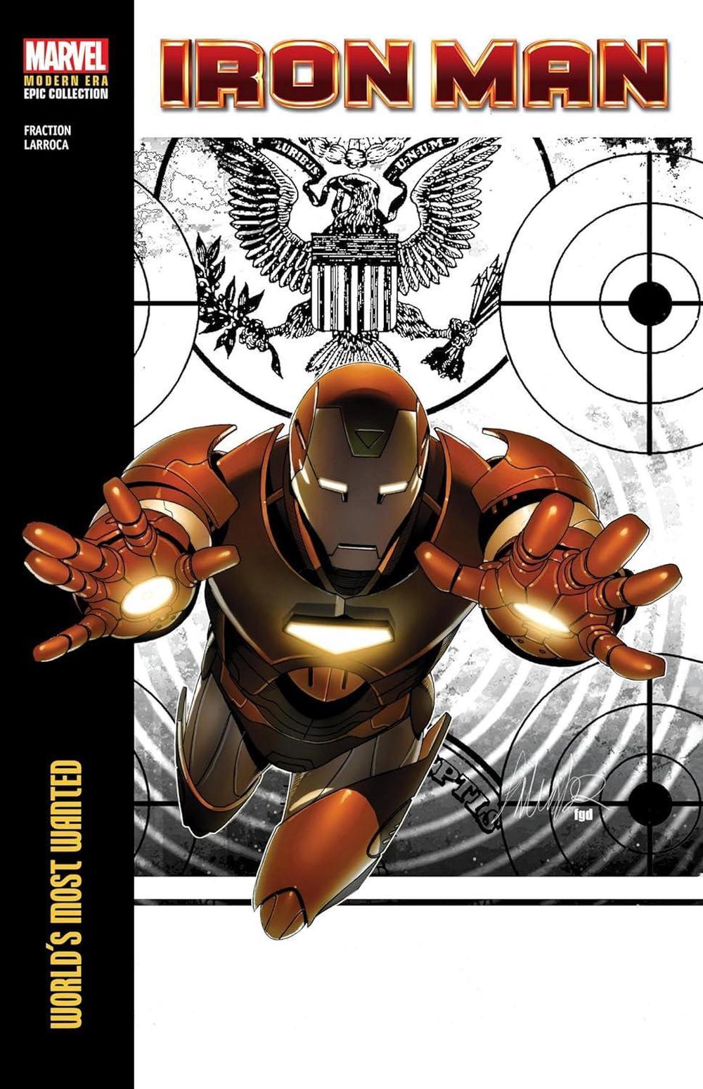 Iron Man Modern Era Epic Collection: World's Most Wanted, 9781302956646