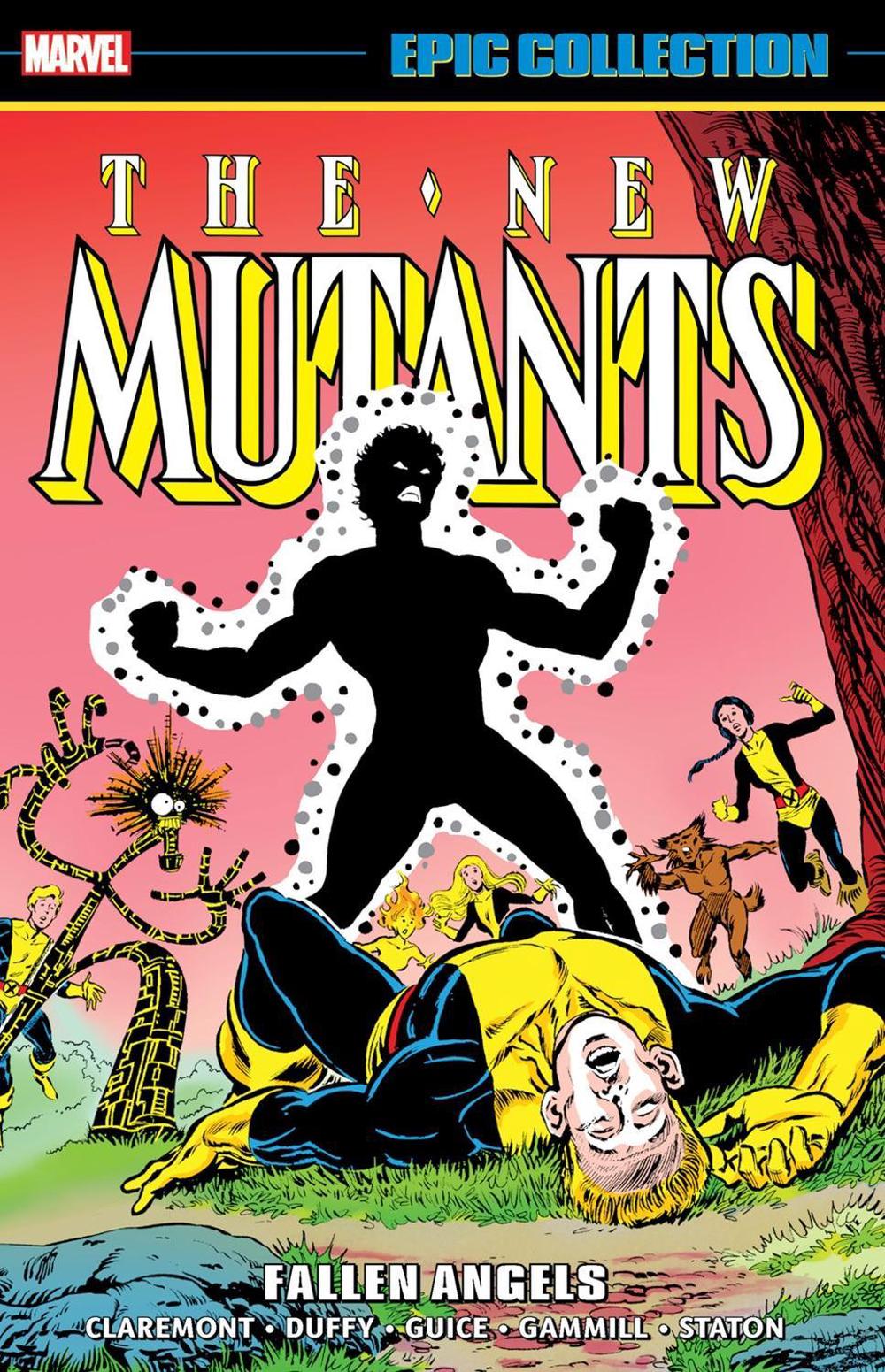 New Mutants Epic Collection: Fallen Angels by Chris Claremont - ISBN: 9781302956653