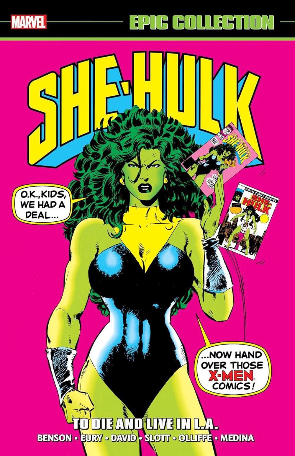 She-Hulk Epic Collection: To Die And Live In L.A. by Dan Slott - ISBN: 9781302956691