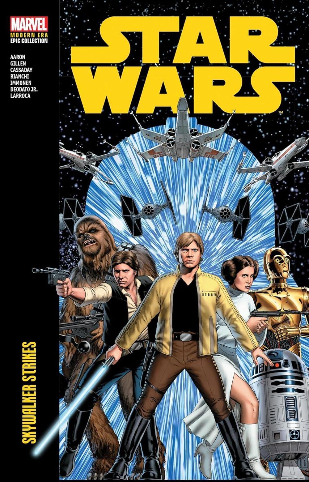 Star Wars Modern Era Epic Collection: Skywalker Strikes by Jason Aaron - ISBN: 9781302956707