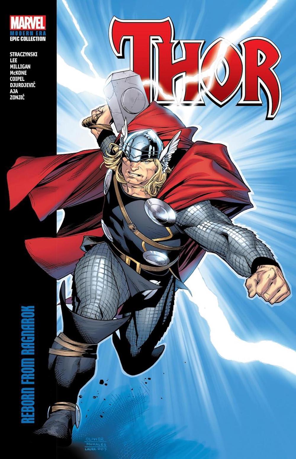 Thor Modern Era Epic Collection: Reborn From Ragnarok by J. Michael Straczynski - ISBN: 9781302956837