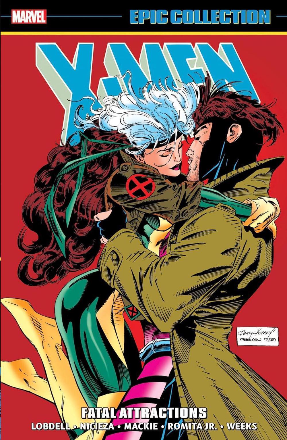 X-Men Epic Collection: Fatal Attractions, 9781302956851