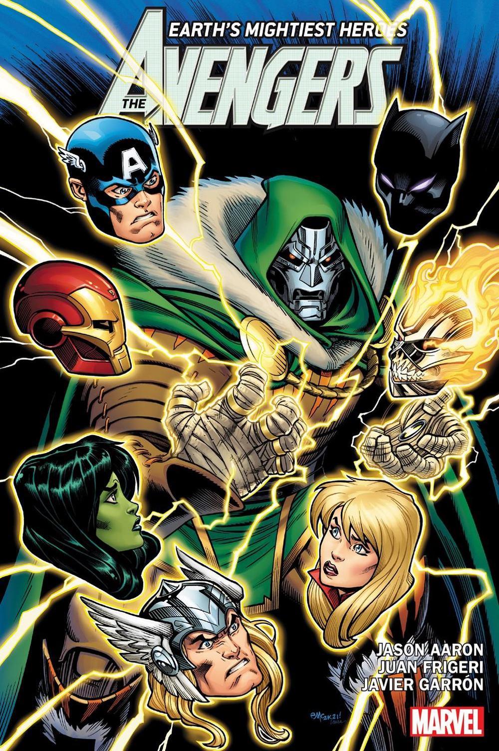Avengers by Jason Aaron Vol. 5, 9781302956868