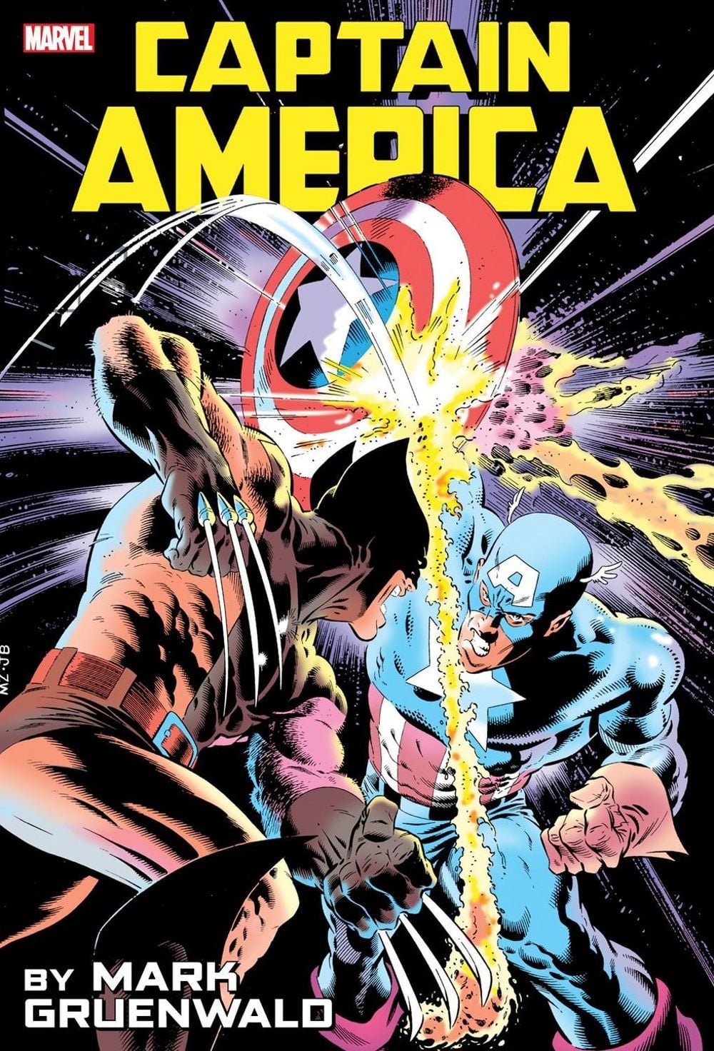 Captain America by Mark Gruenwald Omnibus Vol. 1 by Mark Gruenwald - ISBN: 9781302956875