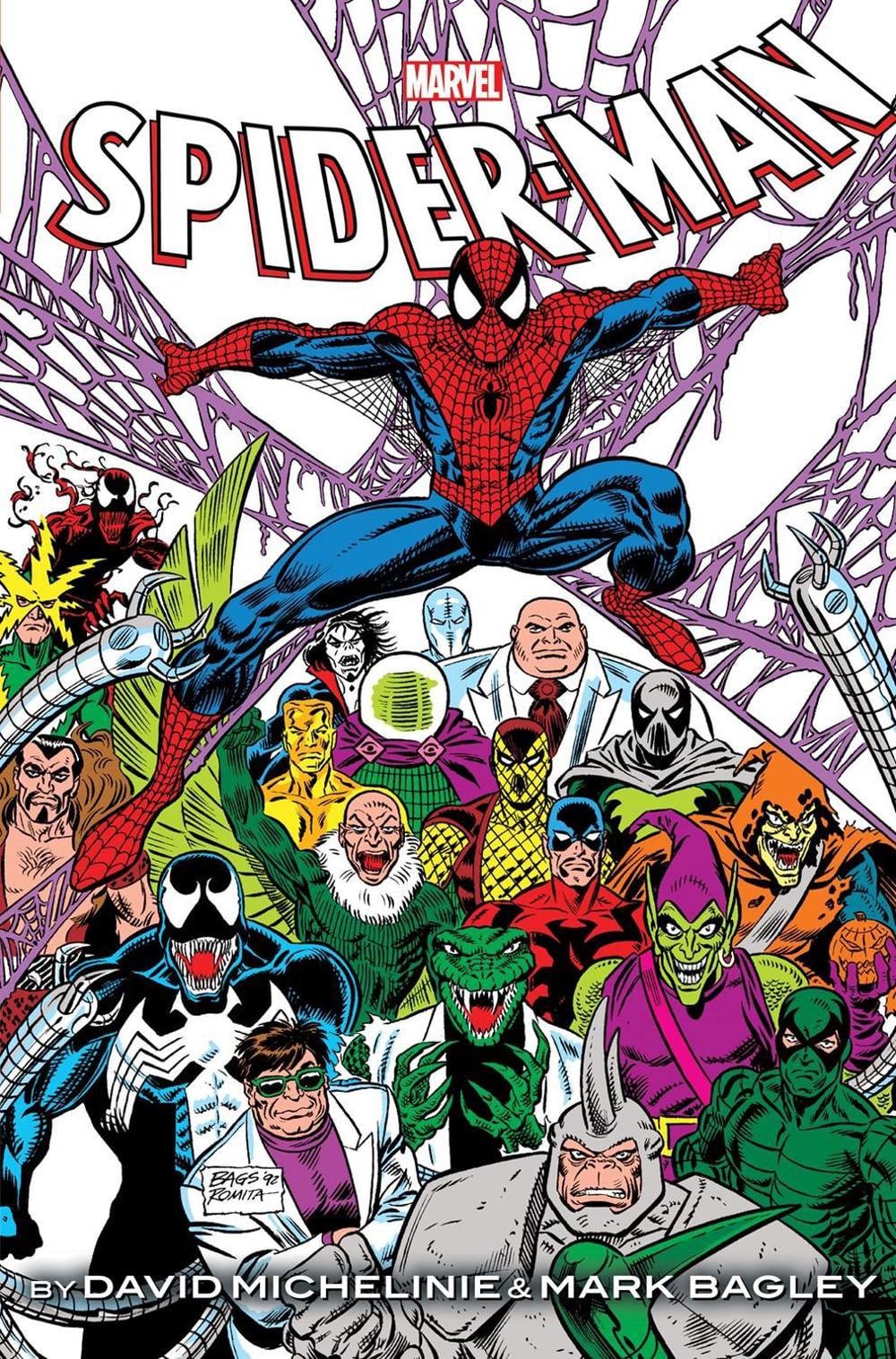 Spider-Man by Michelinie & Bagley Omnibus Vol. 1 by David Michelinie - ISBN: 9781302956912