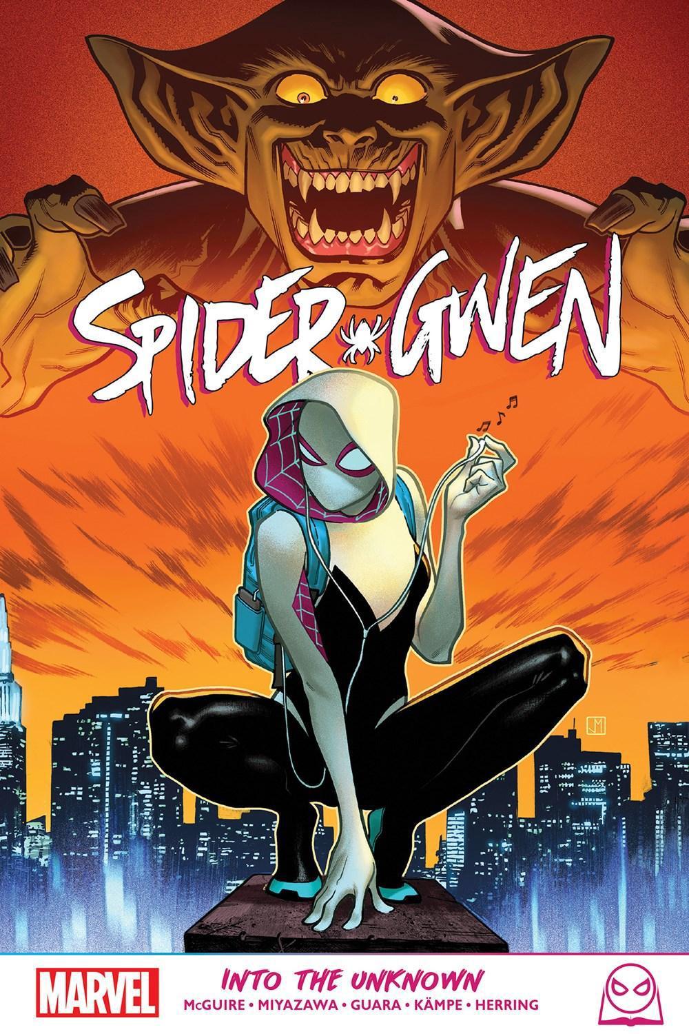Spider-Gwen: Into The Unknown by Takeshi Miyazawa - ISBN: 9781302956950