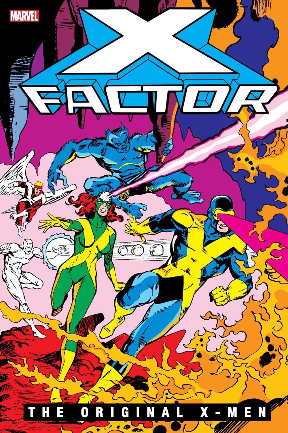 X-Factor: The Original X-Men Omnibus Vol. 1 by Roger Stern - ISBN: 9781302956974