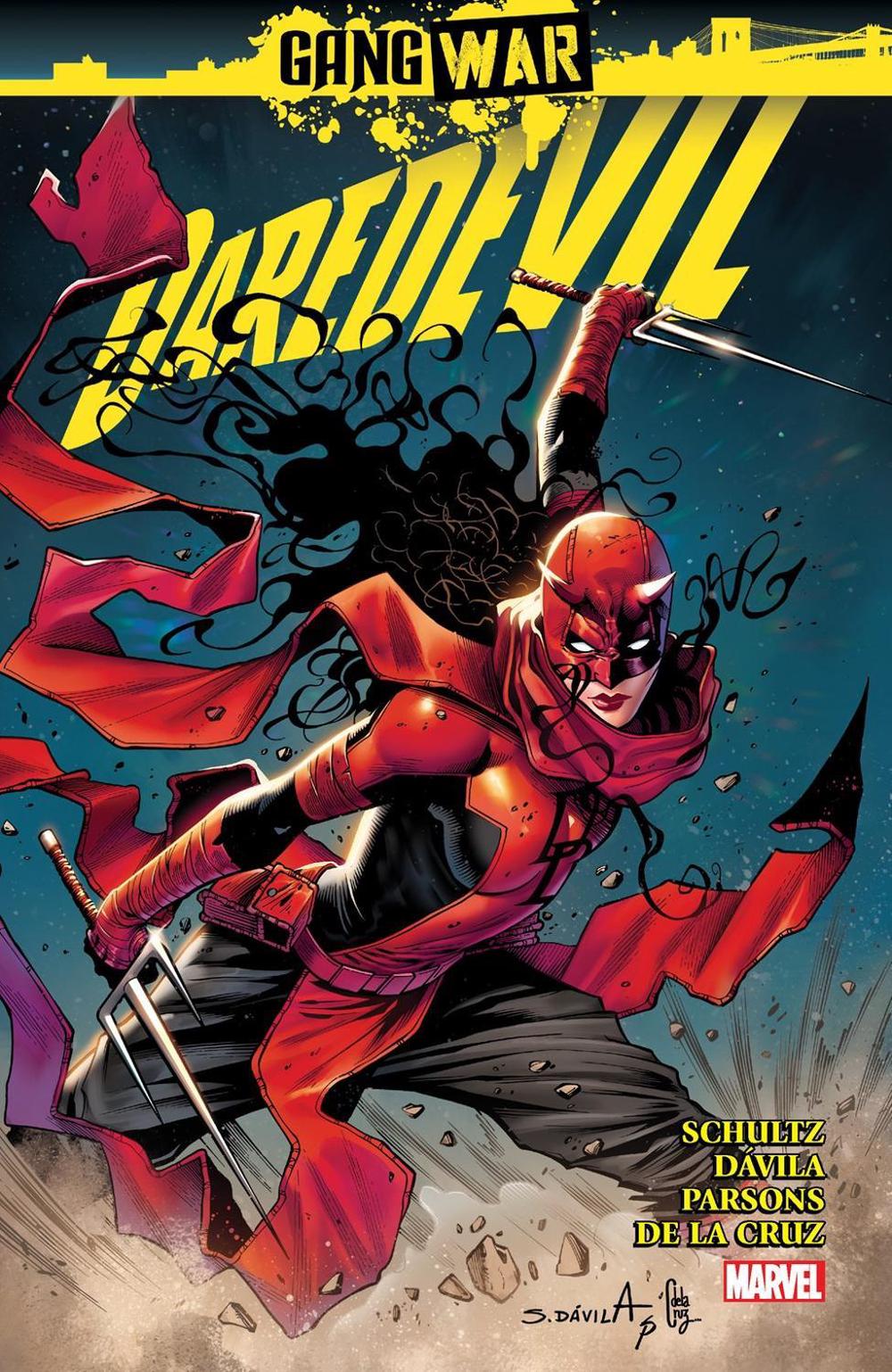 Daredevil: Gang War by Erica Schultz - ISBN: 9781302957018