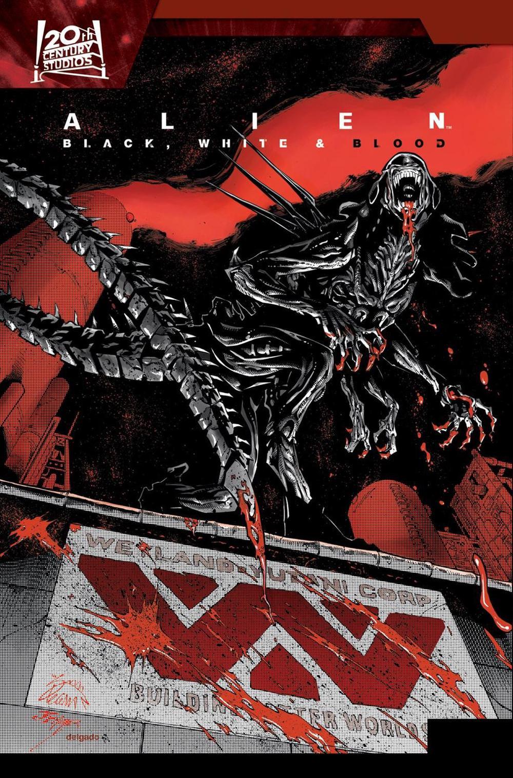 Alien: Black, White & Blood by Collin Kelly - ISBN: 9781302957049