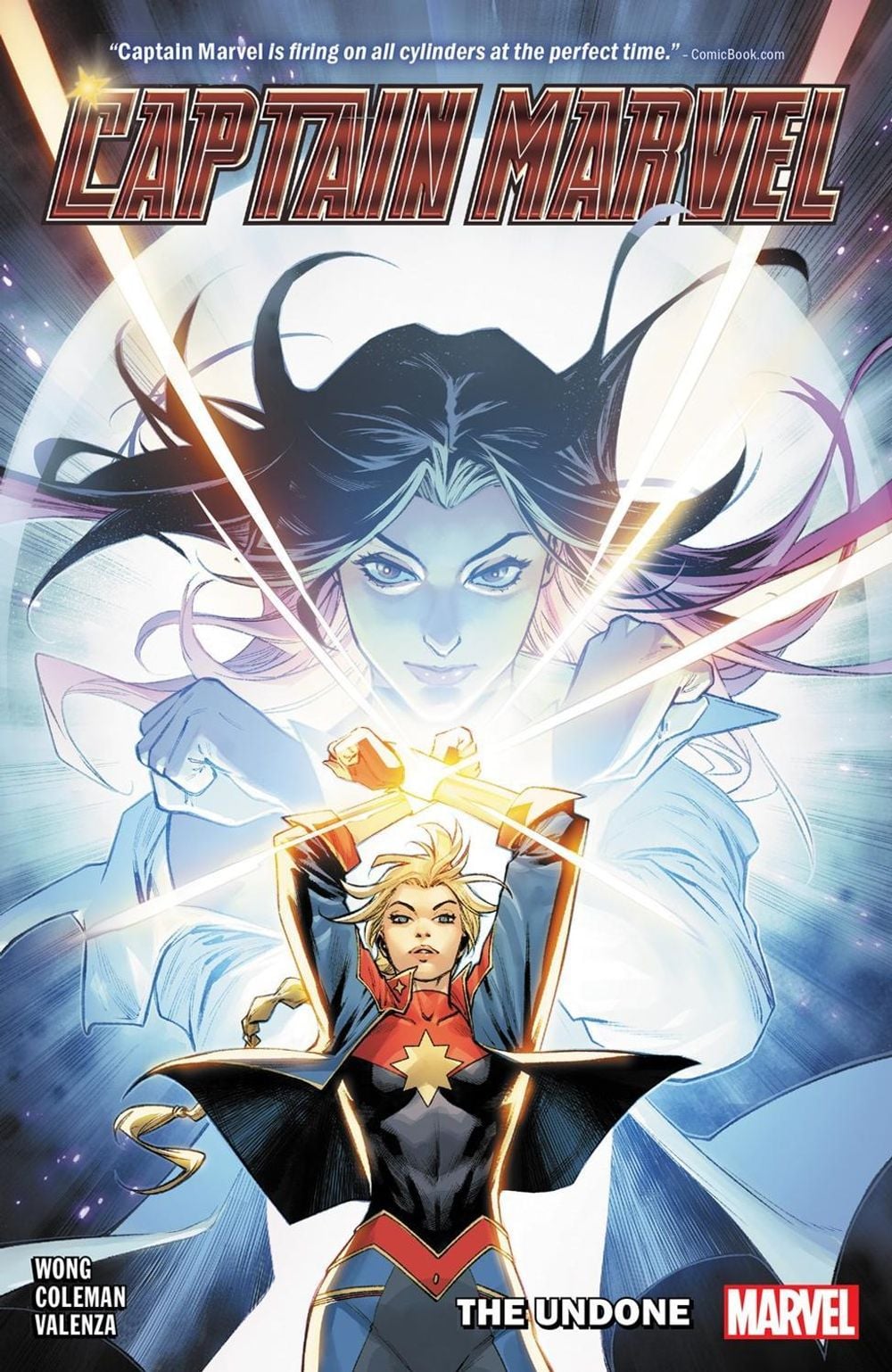 Captain Marvel by Alyssa Wong Vol. 2: The Undone by Alyssa Wong - ISBN: 9781302957063
