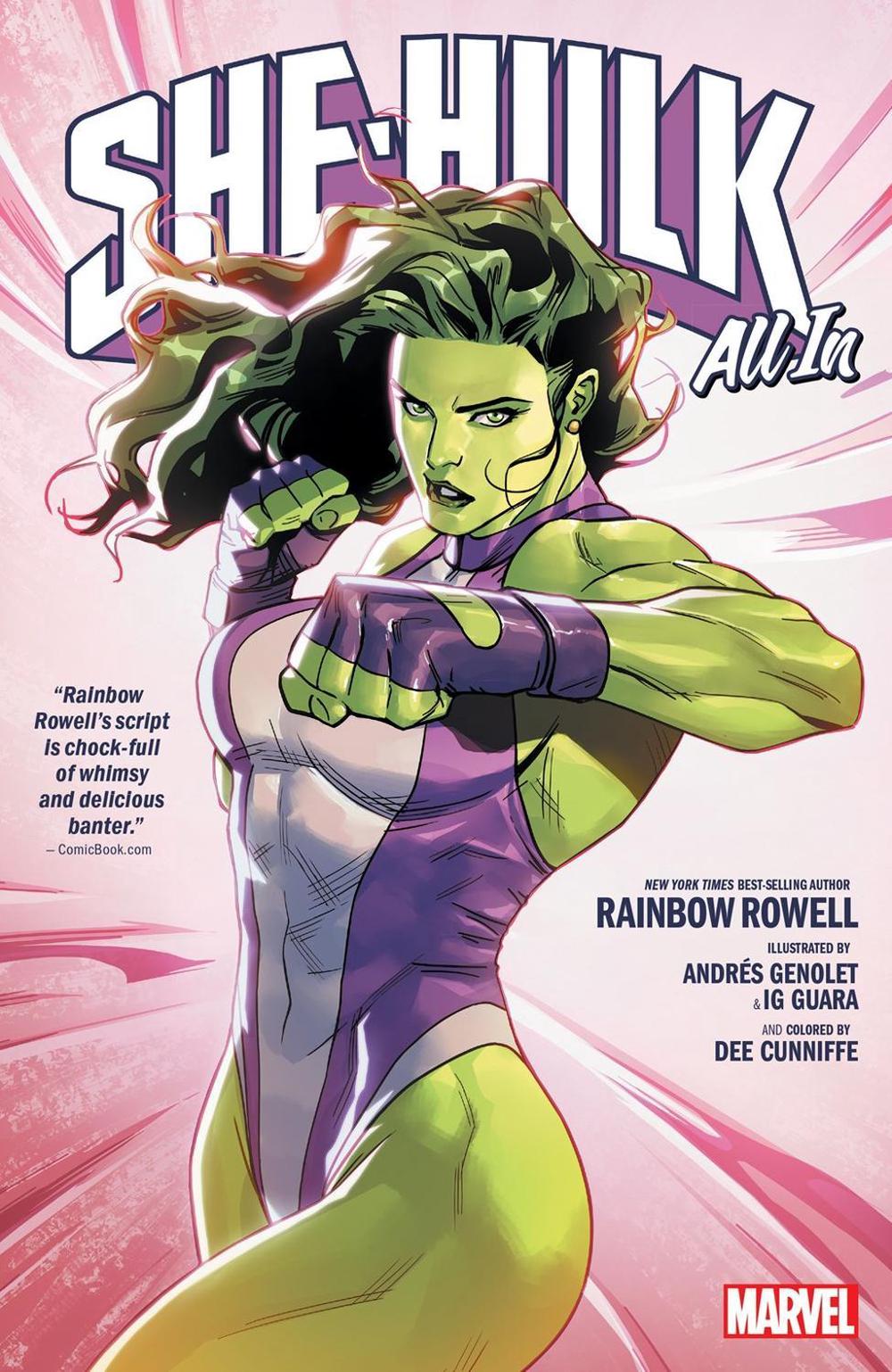 She-Hulk by Rainbow Rowell Vol. 5: All In by Rainbow Rowell - ISBN: 9781302957124