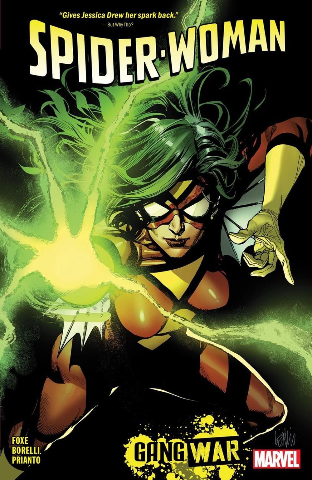 Spider-Woman by Steve Foxe Vol.1: Gang War by Steve Foxe - ISBN: 9781302957131